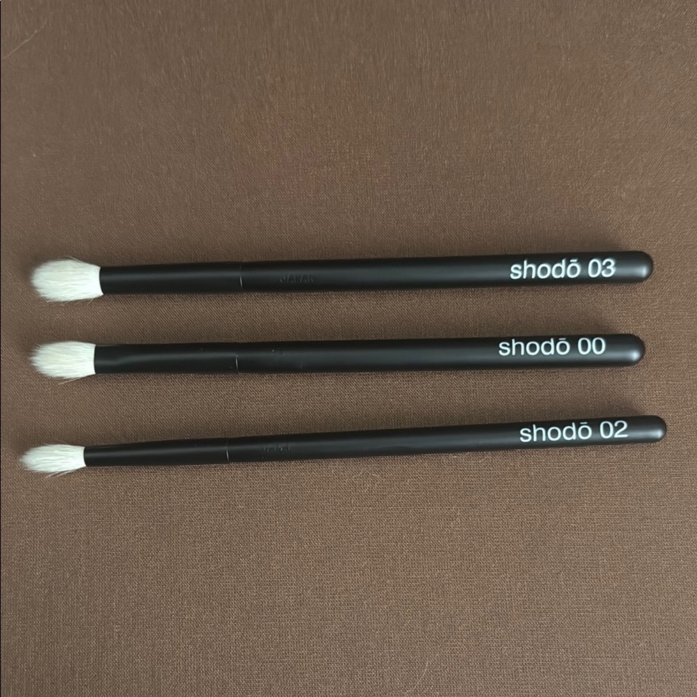 Rephr Shodō Makeup Brush Set - 00, 02 and 03